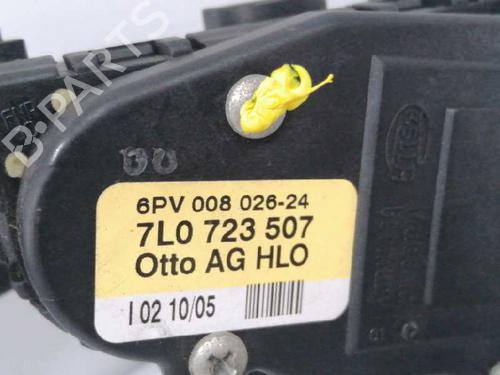 Pedal VW TOUAREG (7LA, 7L6, 7L7) 3.0 V6 TDI | BP9173181I4 