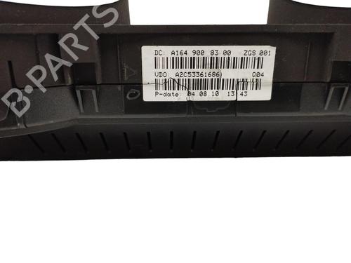 Instrument cluster MERCEDES-BENZ R-CLASS (W251, V251) R 350 CDI 4-matic (251.023, 251.123) | BP13361827C47 