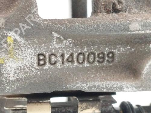 Left rear brake caliper HYUNDAI SONATA V (NF) 2.0 CRDi | BP11605185M107 