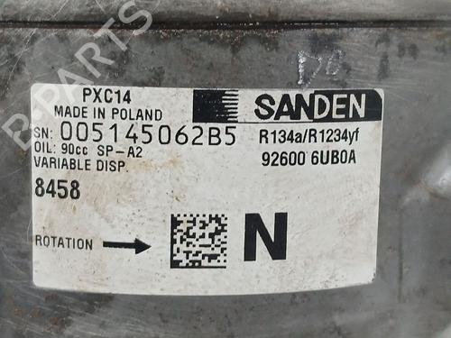 AC compressor NISSAN QASHQAI III (J12) 1.3 DIG-T | BP29823192M34