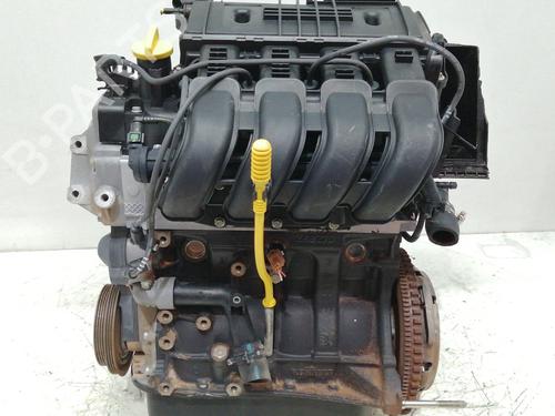 Motor RENAULT TWINGO I (C06_) 1.2 16V (C06C, C06D, C06K) (75 hp) 16415869