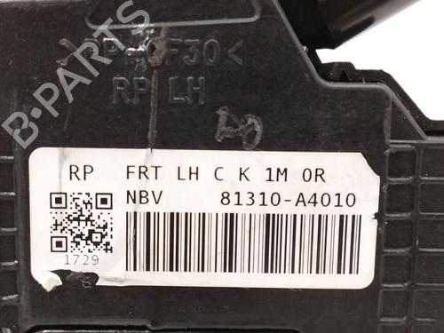 Front left lock KIA CARENS IV 1.6 GDi | BP17728473C98 