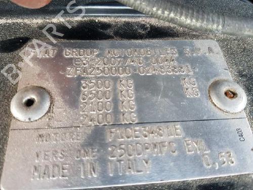 Left rear brake caliper FIAT DUCATO Van (250_) 180 Multijet 3,0 D | BP11603860M107