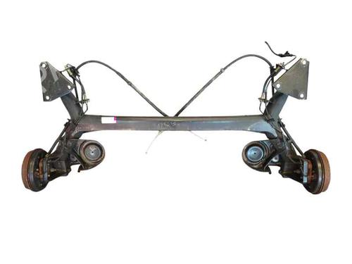 Used Rear axle FIAT PANDA (169_) 1.3 D Multijet (169AXG1A, 169AXD1A) (75 hp) 22212772