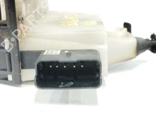 Front right lock PEUGEOT 2008 I (CU_) 1.5 BlueHDI 120 | BP12443086C97 