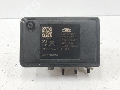 ABS pump CITROËN C3 II (SC_) 1.4 HDi 70 (SC8HZC, SC8HR0, SC8HP4) | BP38262181M43 - Image 3