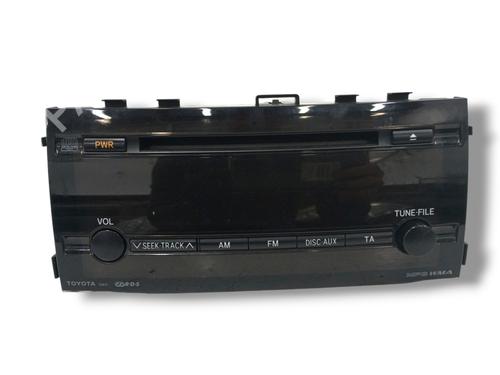 Used Radio TOYOTA PRIUS Liftback (_W2_) 1.5 Hybrid (NHW20_, NHW20R) (112 hp) 21085503