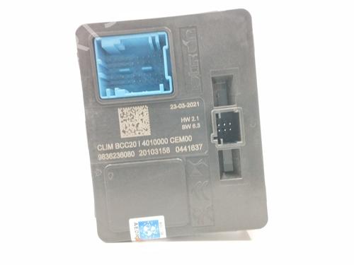 Used Electronic module Electronic module CITROËN C4 III (BA_, BB_, BC_) 1.2 PureTech 130 (BAHNSA, BAHNSB) (130 hp) 12442404 12442404