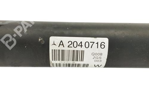 Driveshaft MERCEDES-BENZ C-CLASS (W204) C 220 CDI (204.008) | BP11705203M37 