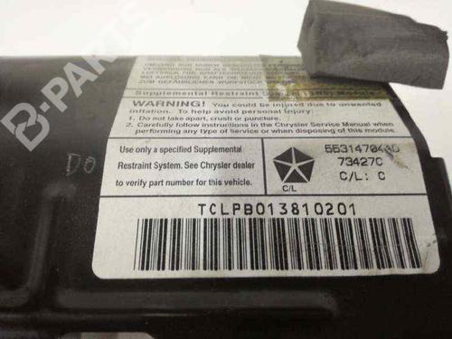 Passenger airbag HYUNDAI COUPE I (RD) 1.6 i 16V | BP4951195C10 