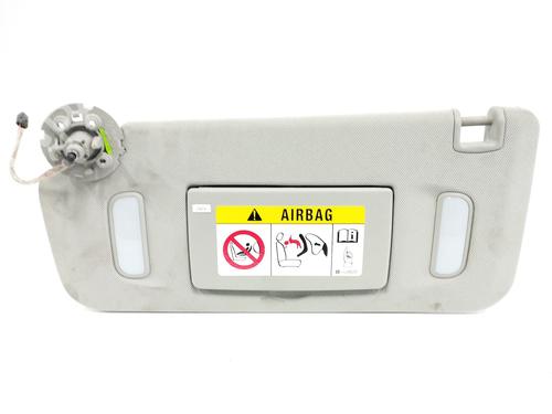Used Left sun visor OPEL MOKKA / MOKKA X (J13) [2012-2019]  12426634