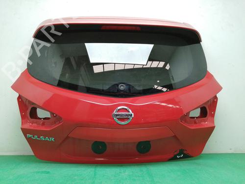 Used Tailgate NISSAN PULSAR Hatchback (C13) 1.5 dCi (110 hp) 11229859