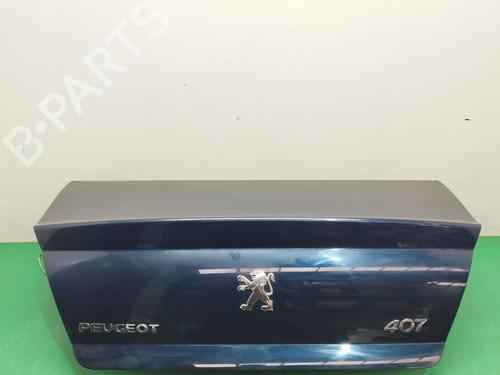 Used Tailgate PEUGEOT 407 (6D_) 2.0 HDi 135 (6DRHRH, 6DRHRE, 6DRHRG, 6DRHRJ) (136 hp) 15127635