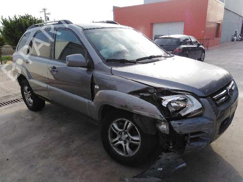 Left front window switch KIA SPORTAGE II (JE_, KM_) 2.0 CRDi | BP12426639I27 