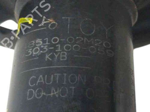 Right front shock absorber TOYOTA COROLLA Hatchback (_E21_, _EA1_, _EH1_) 1.8 Hybrid (ZWE211, ZWE219) | BP27543344M17 