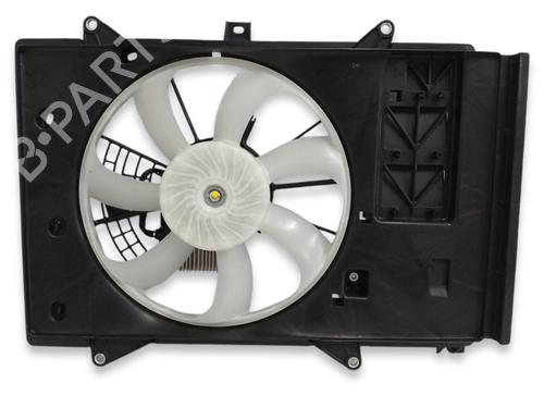 Used Radiator fan MAZDA CX-3 (DK) 2.0 SKYACTIV-G (121 hp) 23958839