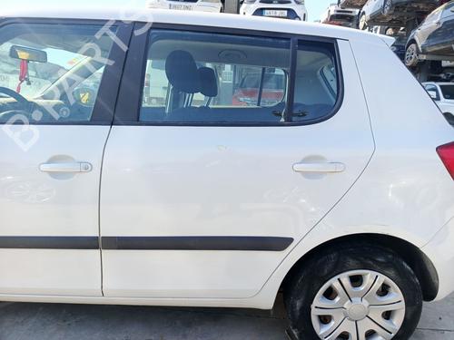 Used Left rear door Left rear door SKODA FABIA II (542) 1.2 (60 hp) 33622581 33622581