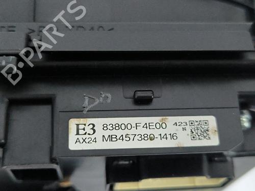 Instrument cluster TOYOTA C-HR (_X1_) 1.8 Hybrid (ZYX10_, ZYX11_) | BP32299437C47