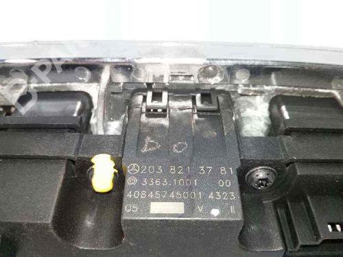 Warning switch MERCEDES-BENZ C-CLASS (W203) C 220 CDI (203.006, 203.008) | BP5182386I22 