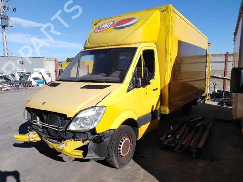 AC radiator MERCEDES-BENZ SPRINTER 3-t Van (B906)  | BP8220673M32 