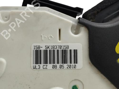 Front left lock VW POLO V (6R1, 6C1) 1.4 (6R1) | BP16173976C98 