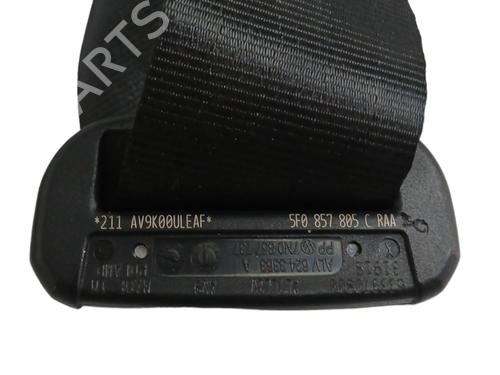 Rear right seatbelt SEAT LEON ST (5F8) 1.5 TSI | BP18247145I28 