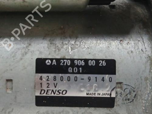 Starter MERCEDES-BENZ B-CLASS Sports Tourer (W246, W242)  | BP19636167M8 