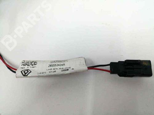 Left tailgate light RENAULT CLIO IV (BH_) 1.5 dCi 75 | BP7077743C79 