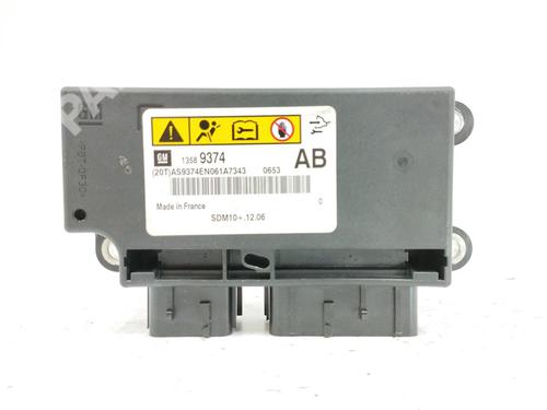 Kollisjonspute styreenhet OPEL ASTRA J GTC [2011-2018]  10711801