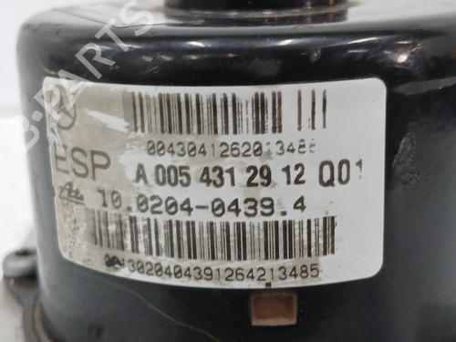 ABS pump MERCEDES-BENZ C-CLASS (W203) C 220 CDI (203.008) | BP37714196M43 - Image 5