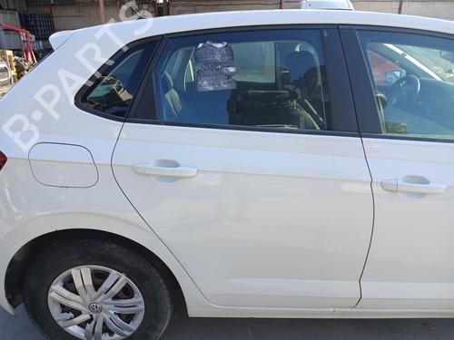 Dør højre bagtil Dør højre bagtil VW POLO VI (AW1, BZ1, AE1) 1.0 (75 hp) 36393049 36393049