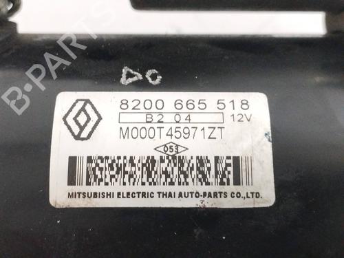 Starter RENAULT MEGANE III Hatchback (BZ0/1_, B3_) | BP11018432M8