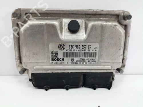 Used Engine control unit (ECU) SEAT IBIZA IV (6J5, 6P1) 1.6 (105 hp) 6978611