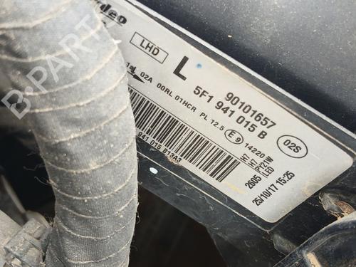 Left headlight SEAT LEON (5F1) 1.2 TSI | BP33855883C28 - Image 4