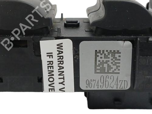 Left front window switch PEUGEOT 2008 I (CU_) 1.6 HDi | BP18680989I27 
