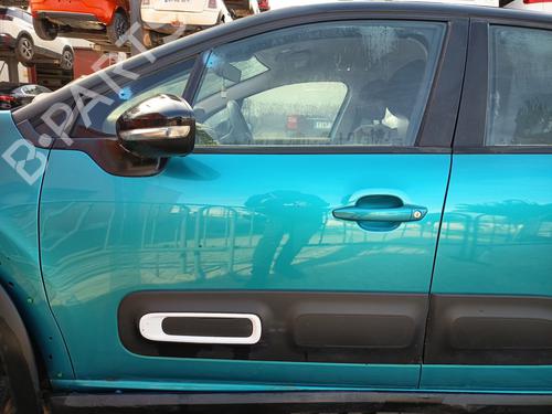Dør venstre fortil CITROËN C3 III (SX) 1.2 THP 110 (SXHNPS, SXHNZT, SXHNZ6) (110 hp) 31610450