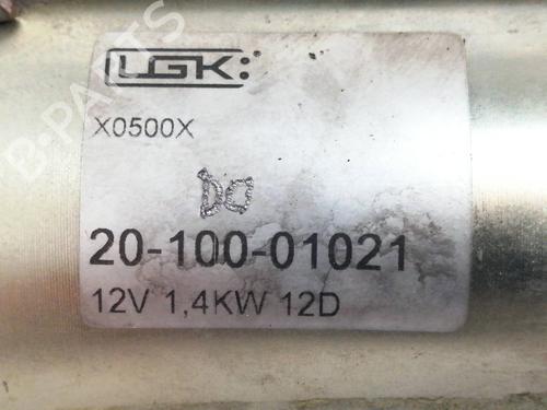 Starter MAZDA 2 (DE_, DH_) 1.4 MZR-CD | BP10421707M8
