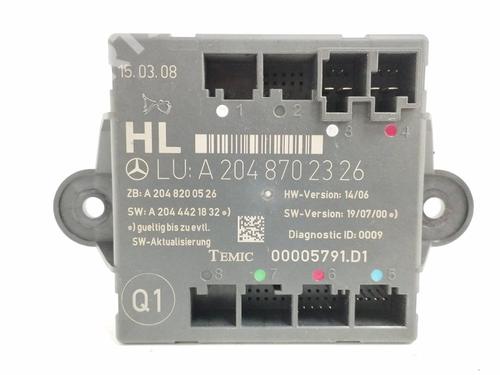 Electronic module MERCEDES-BENZ C-CLASS (W204)  | BP11754935M83 