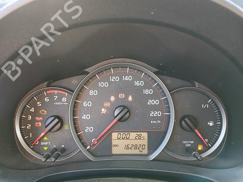 Instrument cluster TOYOTA YARIS (_P13_)  | BP19635911C47 