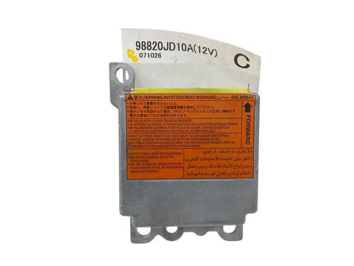 Used ECU airbags NISSAN QASHQAI / QASHQAI +2 I (J10, NJ10, JJ10E) [2006-2014]  27697711