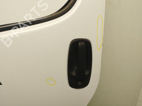 Left front door RENAULT TRAFIC II Bus (JL) 2.0 dCi 115 (JL00, JL01, JL0H, JL0M, JL0U) | BP29370403C2 
