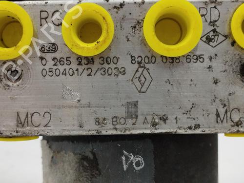 ABS pump RENAULT SCÉNIC II (JM0/1_) 1.5 dCi (JM02, JM13) | BP11699218M43 