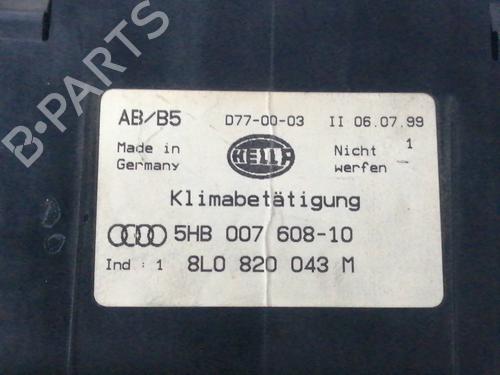 Climate control AUDI A3 (8L1) 1.9 TDI | BP10687017I5 