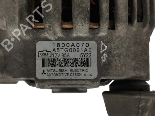 Alternator SMART FORFOUR (454) 1.1 (454.030) | BP17096760M7 