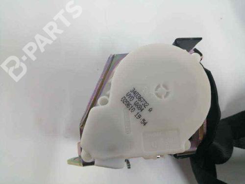 Sikkerhetsbelte bak i midten TOYOTA COROLLA Verso (ZER_, ZZE12_, R1_) 2.2 D-4D (AUR10_, AUR10R) | BP8721799I27 