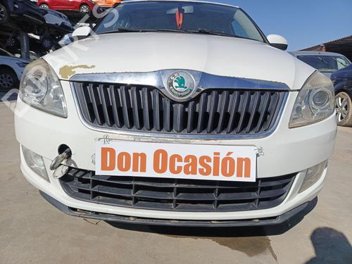 Used Front bumper Front bumper SKODA FABIA II (542) 1.2 (60 hp) 33622576 33622576