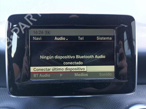 Left taillight MERCEDES-BENZ A-CLASS (W176) A 200 CDI / d (176.008) | BP31872978C34 