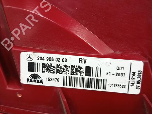 Left taillight MERCEDES-BENZ C-CLASS Coupe (C204) C 250 CDI (204.303) | BP35813284C34 - Image 6