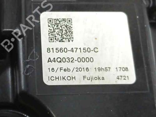 Left taillight TOYOTA PRIUS PHV (_W52_) 1.8 Plug-in Hybrid (ZVW52) | BP23960092C34