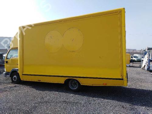 Steering column stalk NISSAN CABSTAR E (TL_, VL_)  | BP7096934I23 
